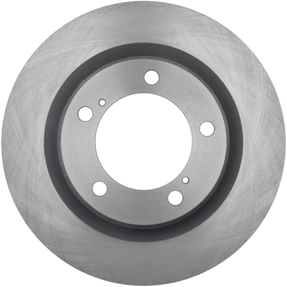 Raybestos R -LINE replacement Front disc brake rotor -Toyota tandola, Sequoia, Land Cruiser model (980583R)