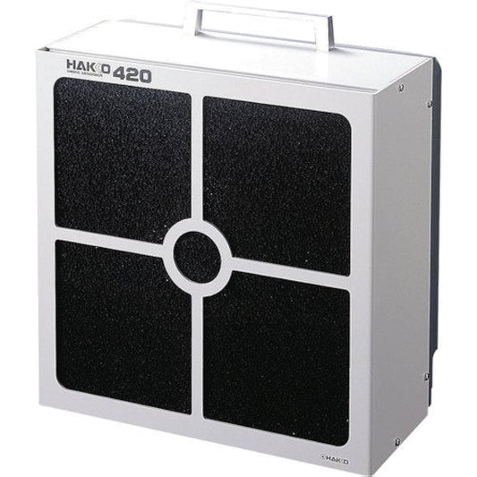 HAKKO smoke evacuator activated carbon filter specification 4201