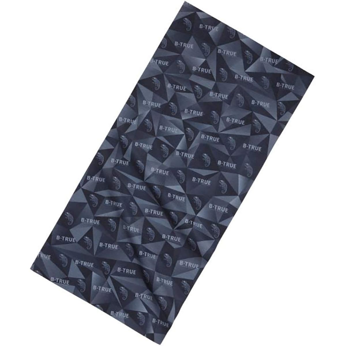 EVERGREEN Cool Neck Gaiter B-TRUE Prism Black Free Size