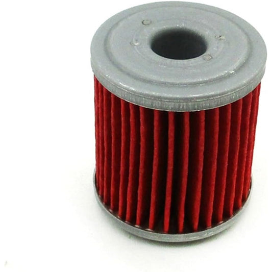 Motorcycle Fuel Filter For Suzuki RMZ450 RMZ250 For Kawasaki KX250F KX250 KX450F 2008 2009 2010 2011 2012 2013 2014 2015 2016 Oil Filter (Color : 15pcs)