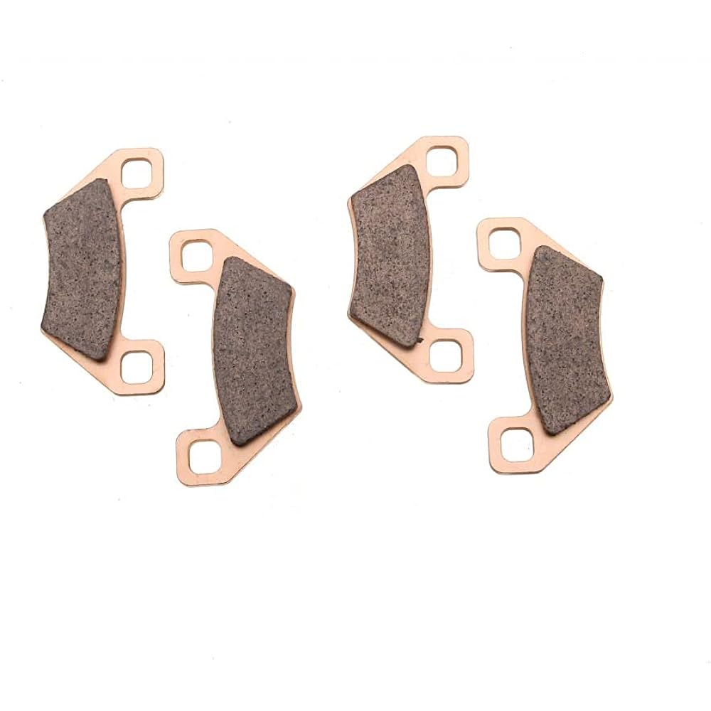Race DRIVEN Front & Rear Brake Pad ARCTIC CAT WILDCAT 4 1000 LTD X 4X EPS SE