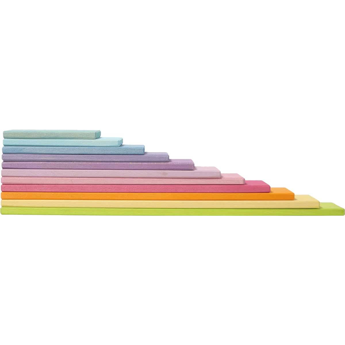 GRIMM'S Toys Educational Toys Building Blocks Interior Figure Play Pastel Building Board SH10667