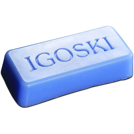 IGOSKI All Temperature Ski & Snowboard Wax 180g for all template skis and snowboards