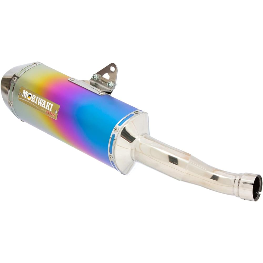 MORIWAKI Slip-on Muffler MX ANO 19-21/22- CBR400R/400X 01810-6K1R6-00