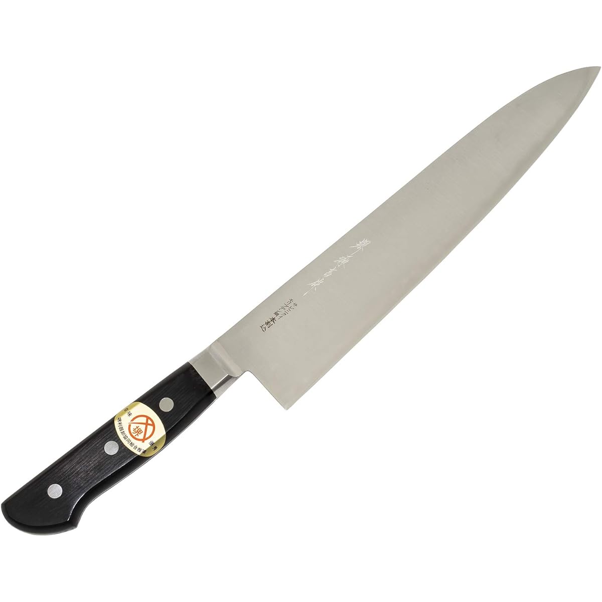 Sakai Genkichi Made in Japan Gyuto Knife Molybdenum Steel 2 Pieces 240mm Wooden Handle Sakai Knife 020245