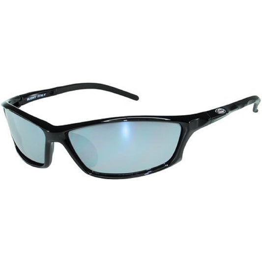 SUOMY Sunglasses SU-012 Model [Black/Black Mirror] SU-012-BKB