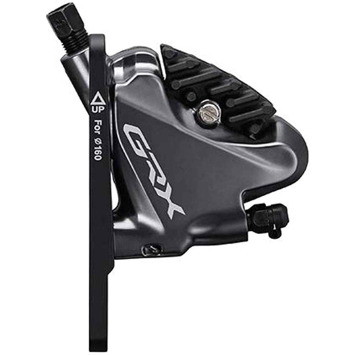 SHIMANO BR-RX810 Front Resin Pad (L03A) with Fin Flat Mount Hydraulic IBRRX810F6RF