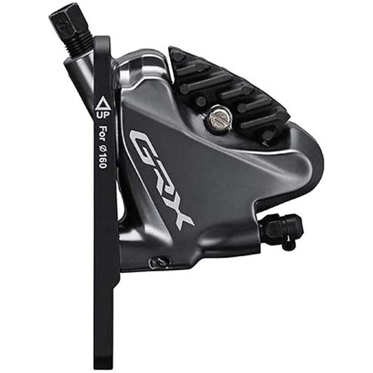 SHIMANO BR-RX810 Front Resin Pad (L03A) with Fin Flat Mount Hydraulic IBRRX810F6RF