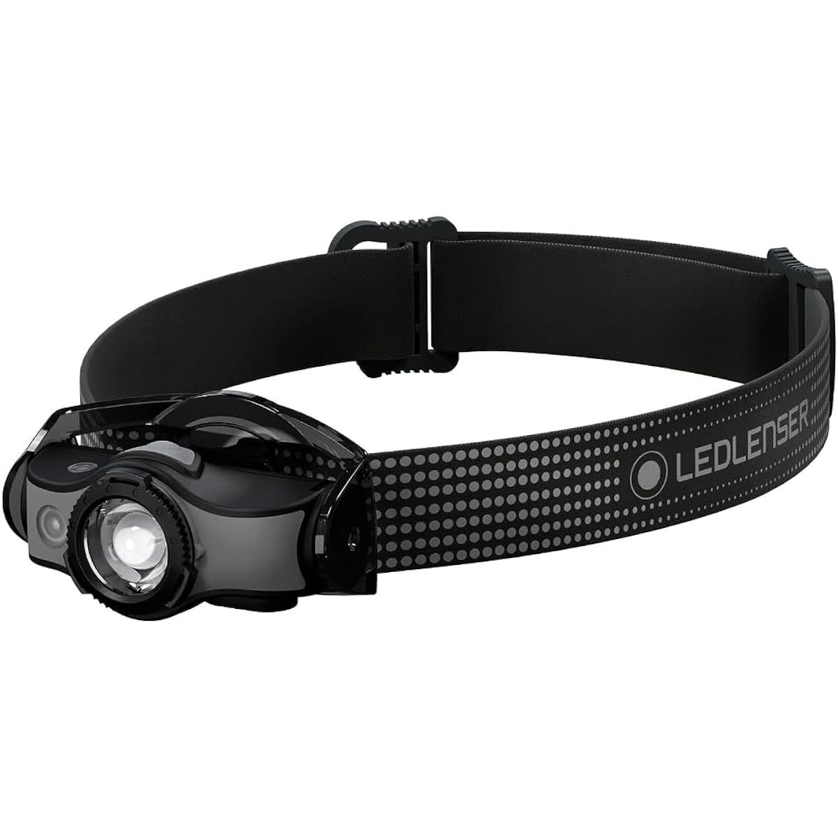 Ledlenser LED headlight MH series [Choose from battery-powered or rechargeable hybrid type] With red light Outdoor/camping/fishing/climbing [Japanese genuine product]