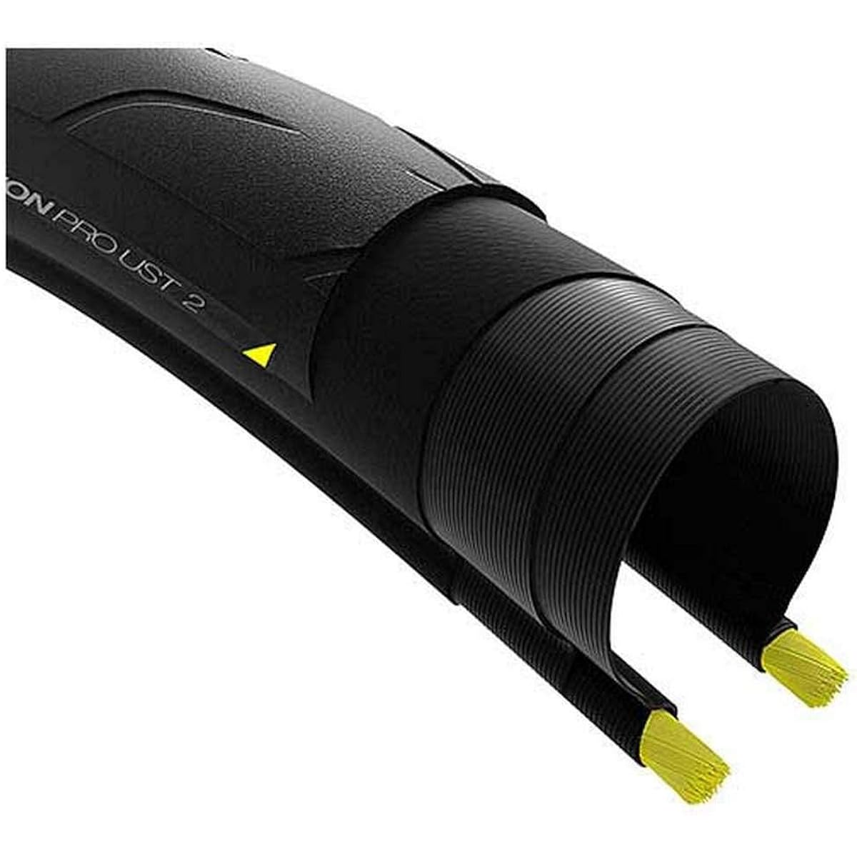 Mavic Yksion Pro UST 2 Tubeless Ready Tire 700c Yksion Pro UST II (700x25c) [Parallel Import]