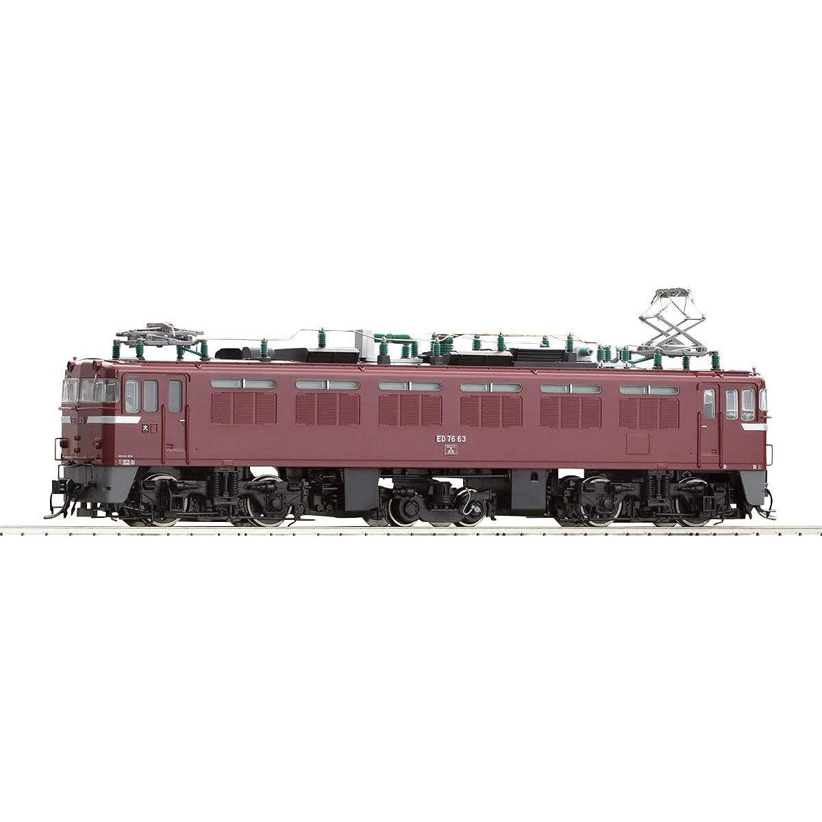 TOMIX HO Gauge JNR ED76 0 Type Late Model HO-2019 Railway Model Electric Locomotive