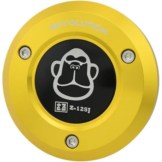 Honda Monkey 125 Engine Cover V2 (5 speed) Honda Monkey 125 1 Engine Cover V2 Honda Monkey 125 Revolution Engine Cover V.2 (Yellow Yellow)