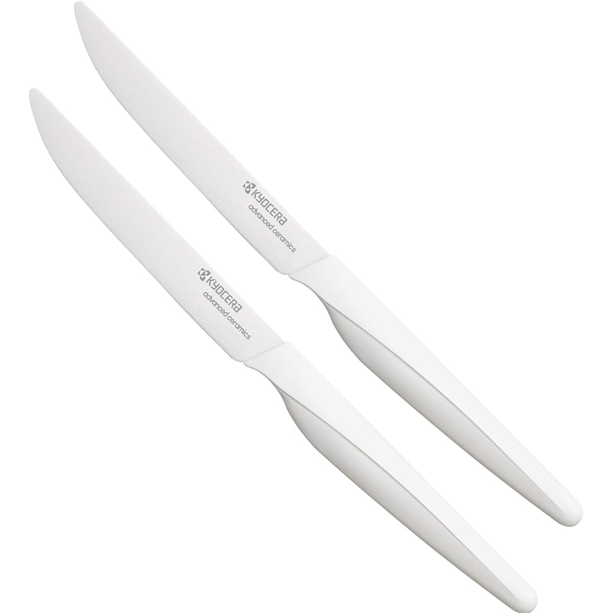 Kyocera Knife Fine Ceramic White Blade Length 11cm Steak Knife Set of 2 Kyocera FKS-2110W-WH
