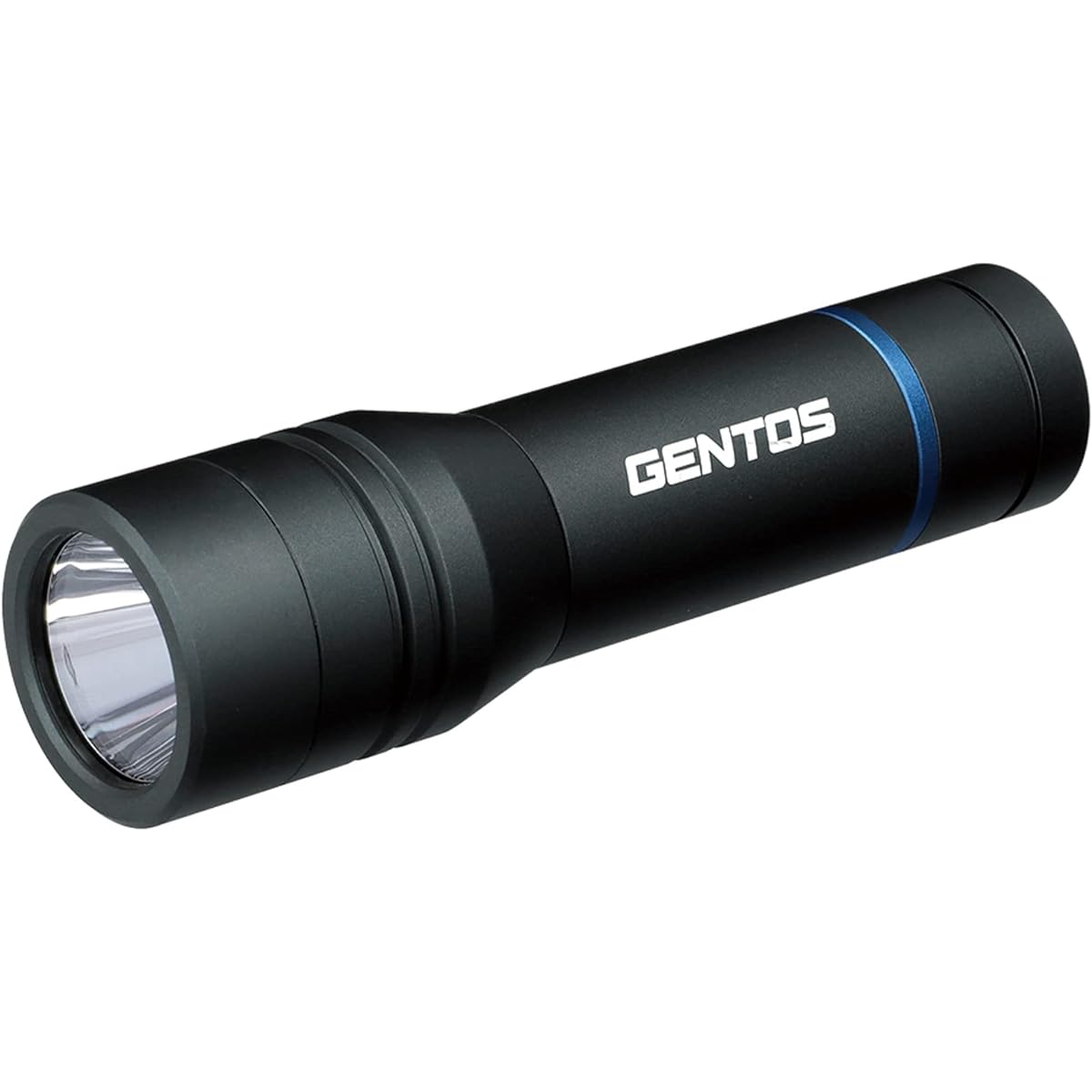 GENTOS LED Flashlight Brightness 490~700 Lumens Practical Lighting for 3 Hours/Dustproof/Waterproof/1m Waterproof Stella ST-033D/ST-043D