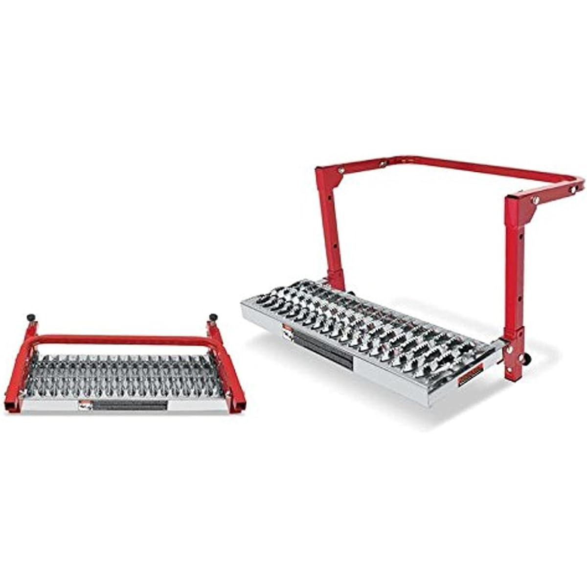 PowerBuilt (Power Bilt) High Endurance Tire Step Track/No Slip Steel for SUV Storing flat to the surface tires - 647596 L