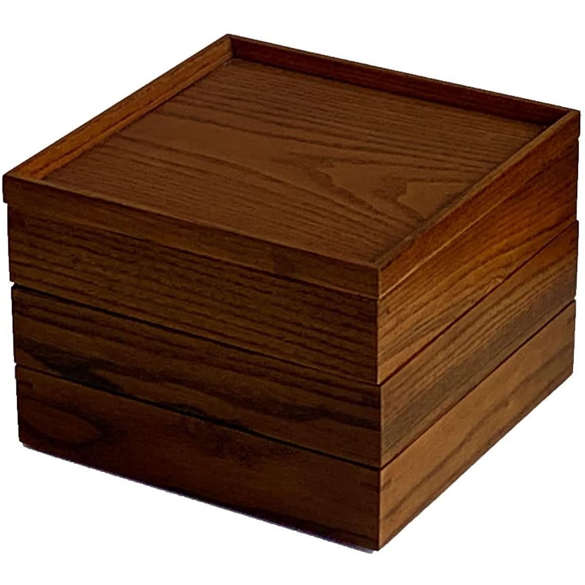 Jubako, wooden box, three tiers, lacquer lacquer, large, year-end and New Year's holiday, Osechi, New Year's celebration, New Year's Day