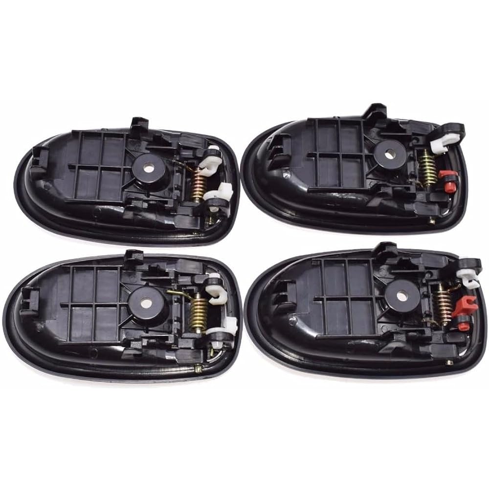 Car Parts Hyundai Erantra 1996-2000 Black Outside Black inside Door door handle 8 pieces car parts