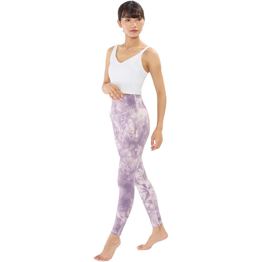 [ZEN WEAR] Supervised by instructors Leggings with ultimate comfort and ease of movement Suitable for a wide range of uses such as yoga, Pilates, sports, loungewear, and everyday wear Moisture-absorbing, quick-drying marble
