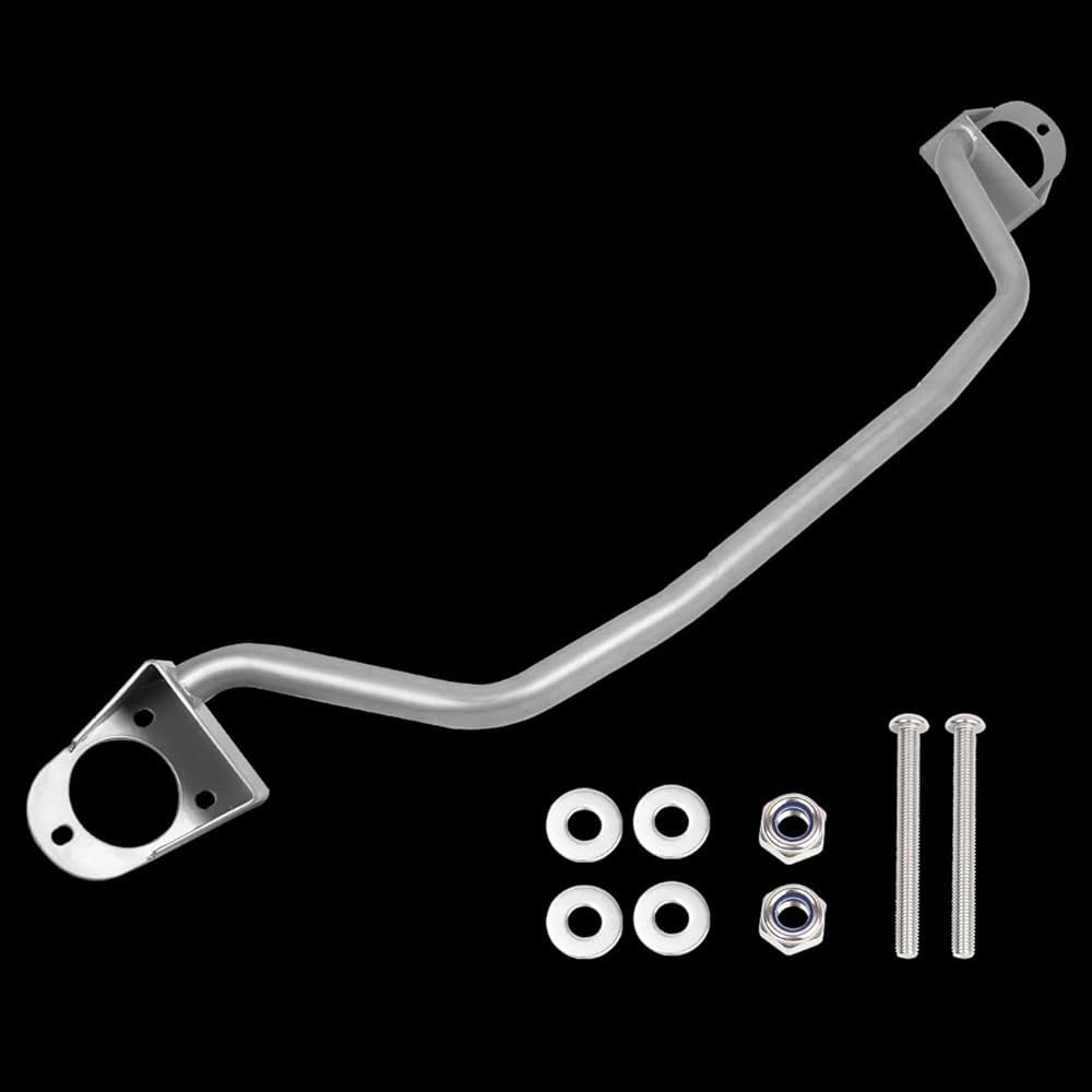 SULOKIY Front Strut Tower Blace 2005-2020 Dodge Charger Crisler 300 Challenger Magnum Shock Strut Bar Blace P5155950