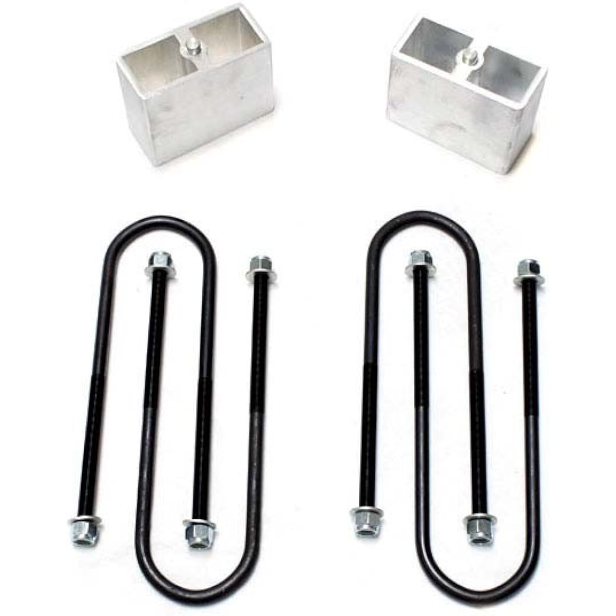 MAXTRAC suspension (430030) 3 inch blocks and U bolt chevrolet S-10