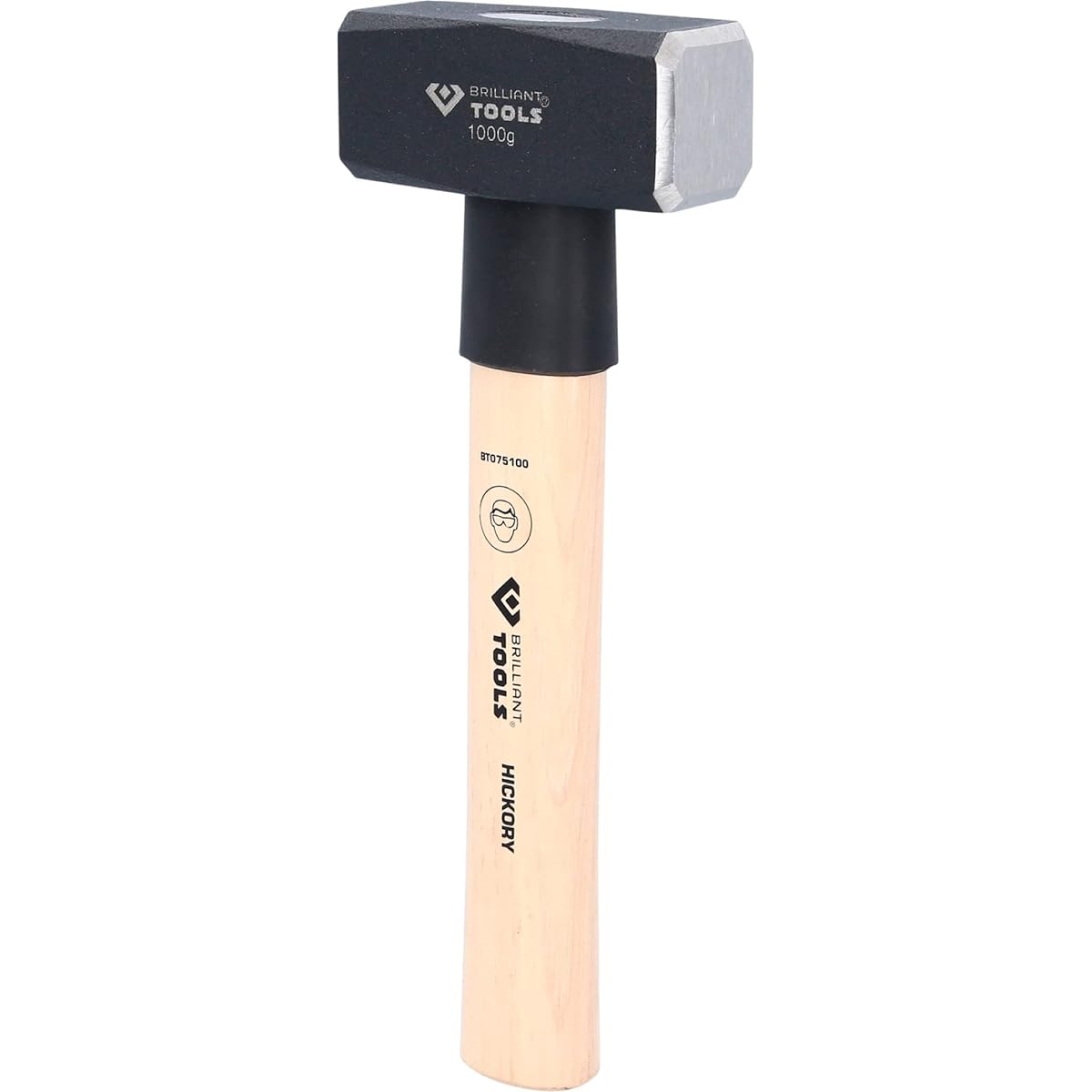 KS Tools Hickory Pattern Club Hammer 1000g BT075100