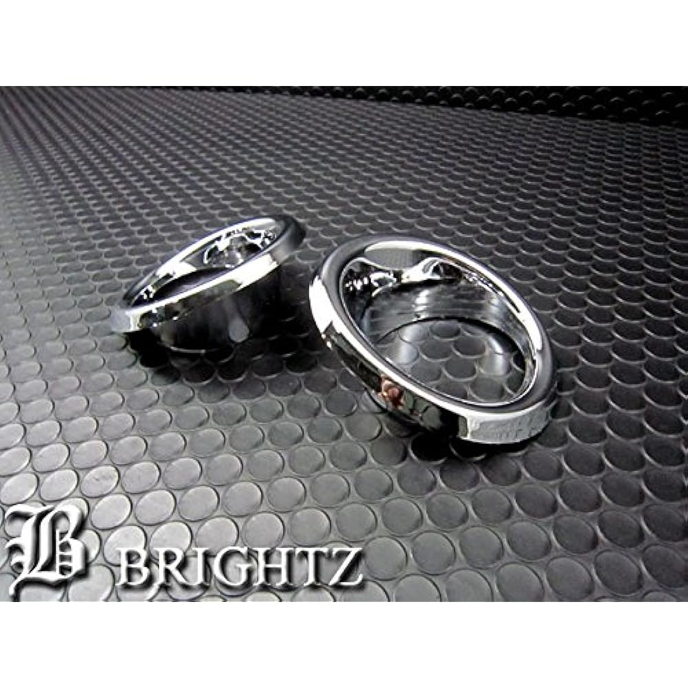BRIGHTZ Fit GK Early Plated Fog Light Cover A Type [FOG-COV-164] GK3 GK4 GK5 GK6 3 4 5 6 Fit 15004