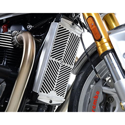 R&G Stainless Steel Radiator Guard STREET TWIN(16-) THRUXTON 1200/R(16-) RG-SRG0047SS