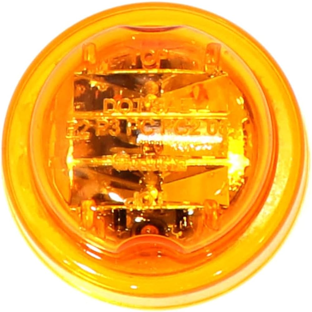 TRUCK-LITE (10275Y marker/clearance lamp