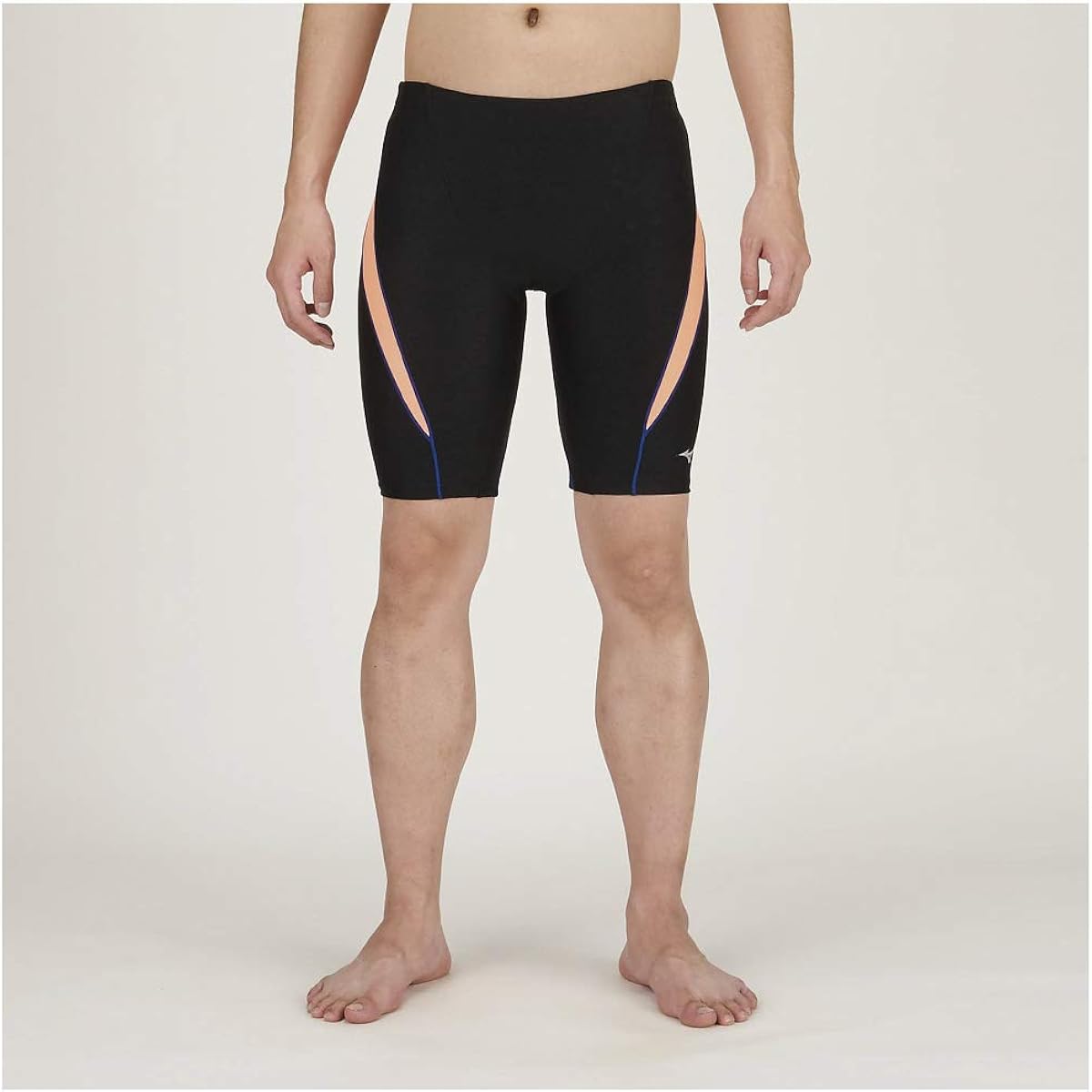 MIZUNO Fitness Swimsuit for Gym Men's Stroke One Men's Half Spats (Inseam 23cm) N2JB0101 Size: S~XL