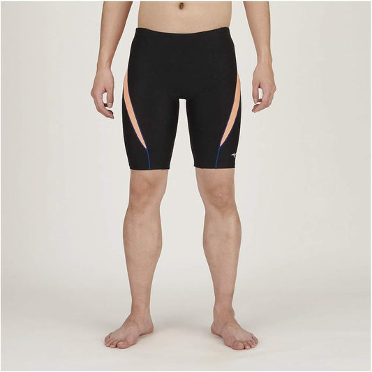 MIZUNO Fitness Swimsuit for Gym Men's Stroke One Men's Half Spats (Inseam 23cm) N2JB0101 Size: S~XL