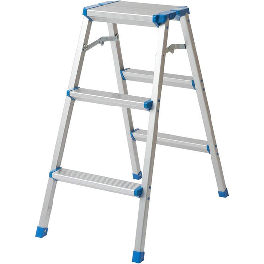 Konan Original Wide Aluminum Step Stool 3 Steps