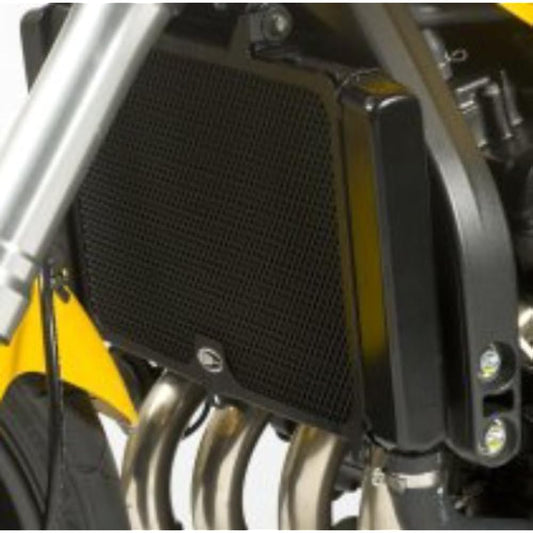 R & G (R & G) Radiator Guard Black CB600F HORNET [Hornet PC41] (11-) RG-RAD02BK