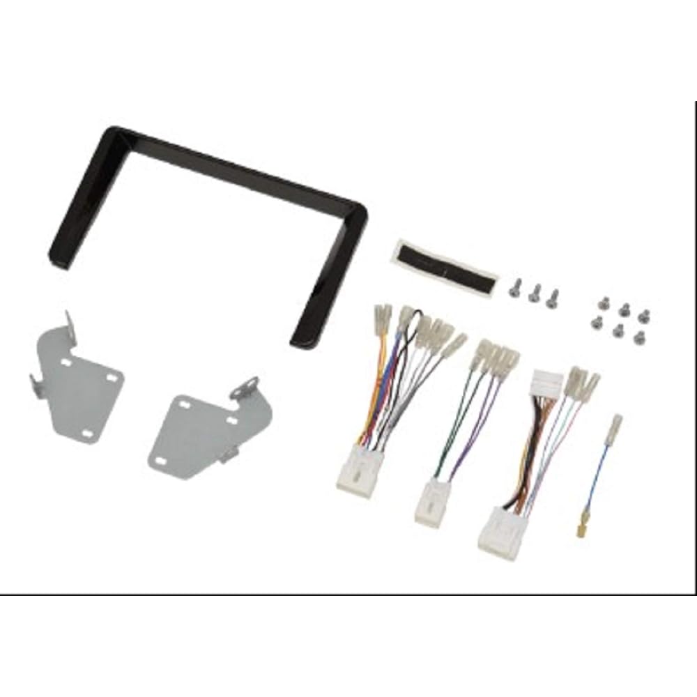 Kanak Kikaku [Daihatsu] Tanto/Tanto Custom [Subaru] Chiffon/Chiffon Custom 8-inch navigation dedicated car AV installation kit TBX-D001