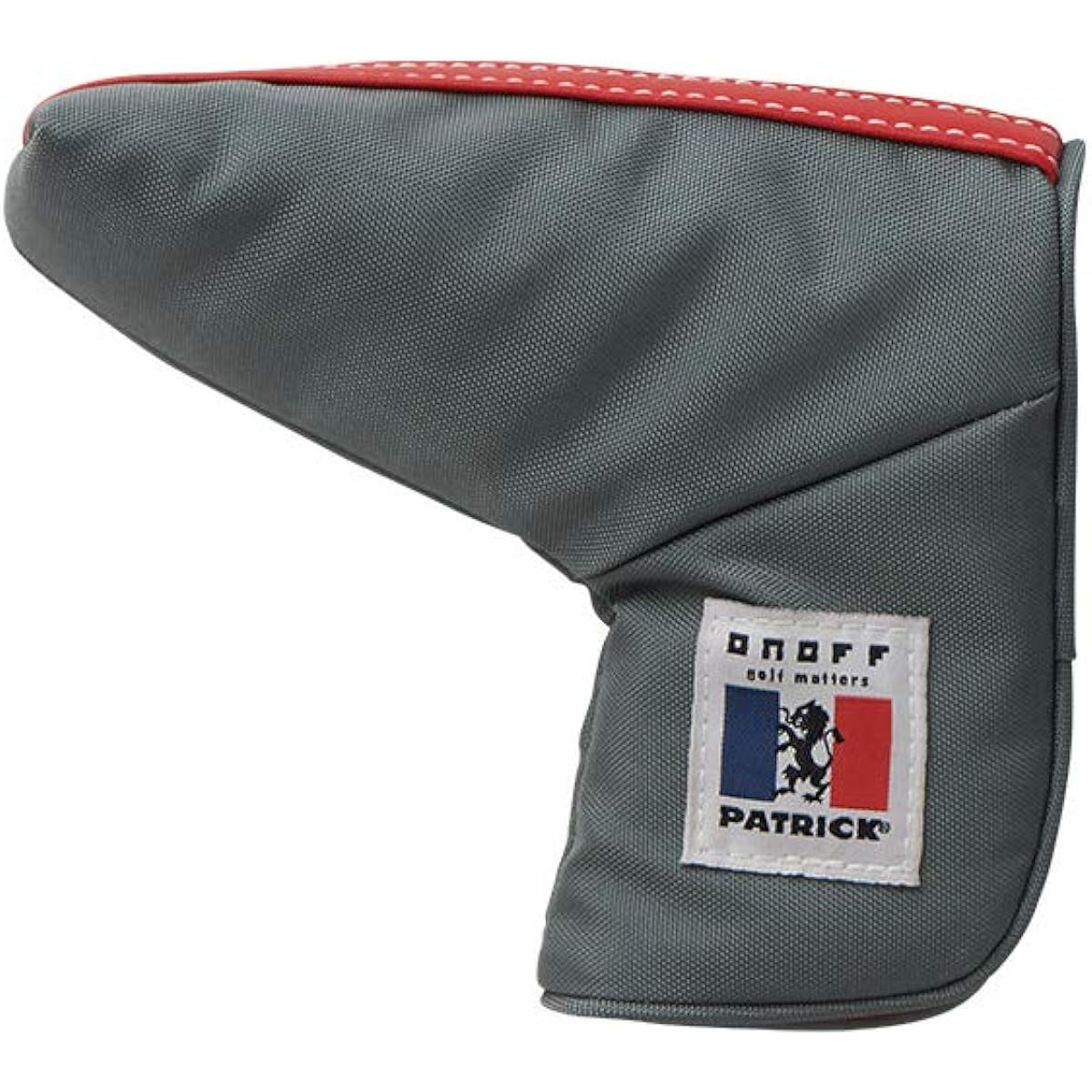 ONOFF Head Cover For Putter Blade/Mallet Type Gray PP0121-08 GRY