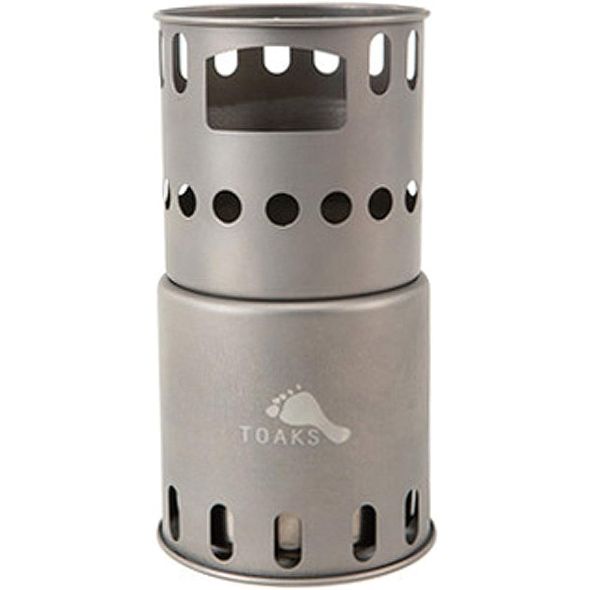 TOAKS Outdoor Camping Titanium Compact Stove B.P Wood Burning Stove STV-11 [Genuine Japanese Product] 12706