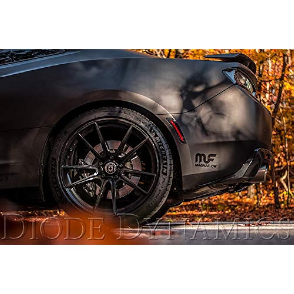 Diode Dynamix Smoke LED Side Marker Chevrolet Camaro 2016-2023 Compatible