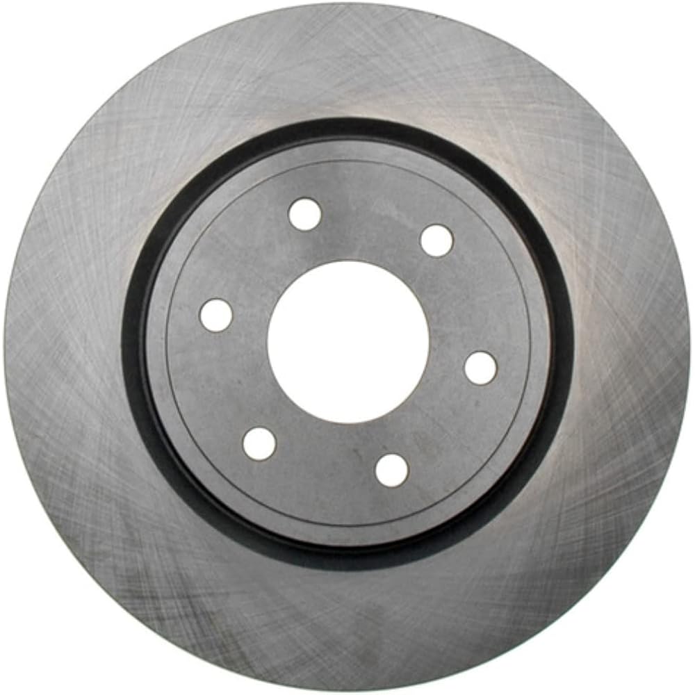 Raybestos R -LINE replacement front disc brake rotor -Nissan Frontier, Pass Finder, Extela, Suzuki Equator model (980370R)