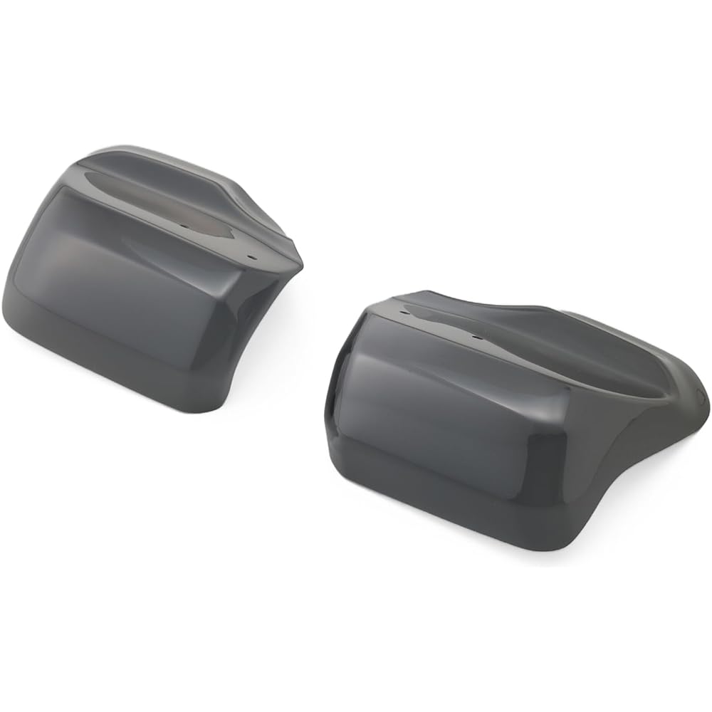 Daytona Motorcycle Knuckle Guard Shockproof Acrylic General Purpose Knuckle Visor Left and Right Set Smoke 71907