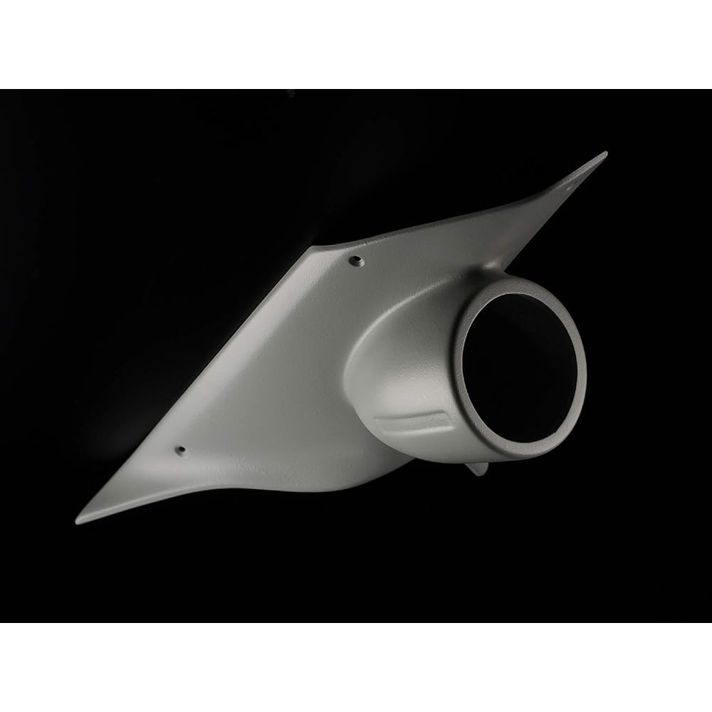 MONSTER SPORT 851510-7300M Pillar Meter Hood/?60 Alto Works Turbo RS HA36S Gray Extra Boost Water Temperature Oil Temperature Hydraulic