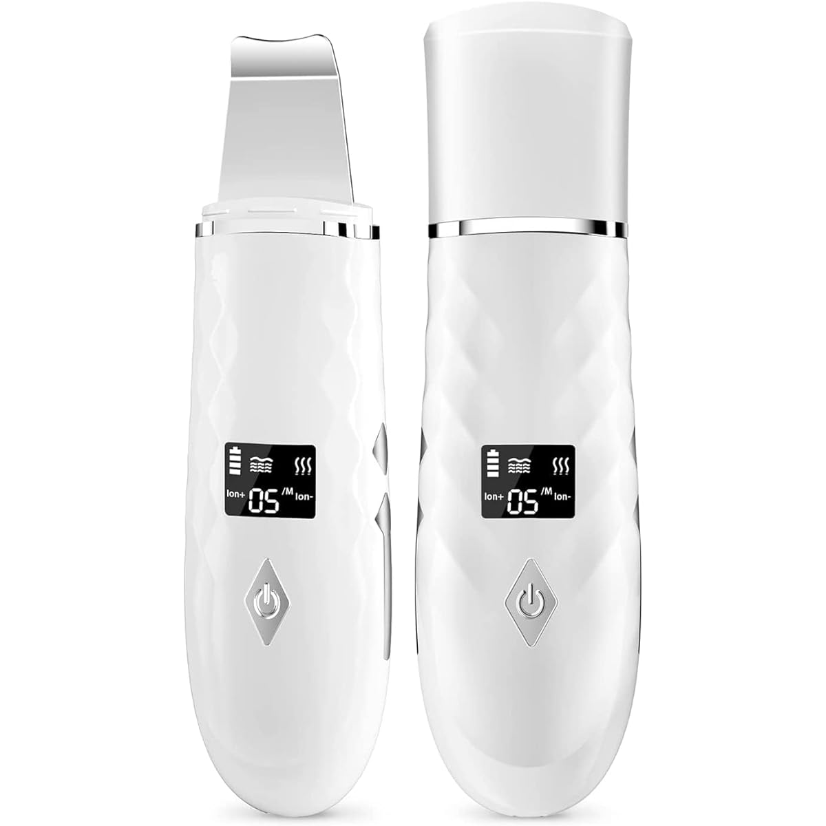 Water peeling facial beauty device, ultrasonic vibration, ion extraction, iontophoresis, multi-purpose, automatic power off, lightweight, convenient to carry, women, business trips, travel, birthday present, gift
