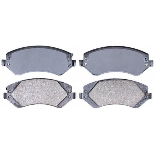 Raybestos SGD856AC Service Grade Ceramic Disc Brake Pad Set