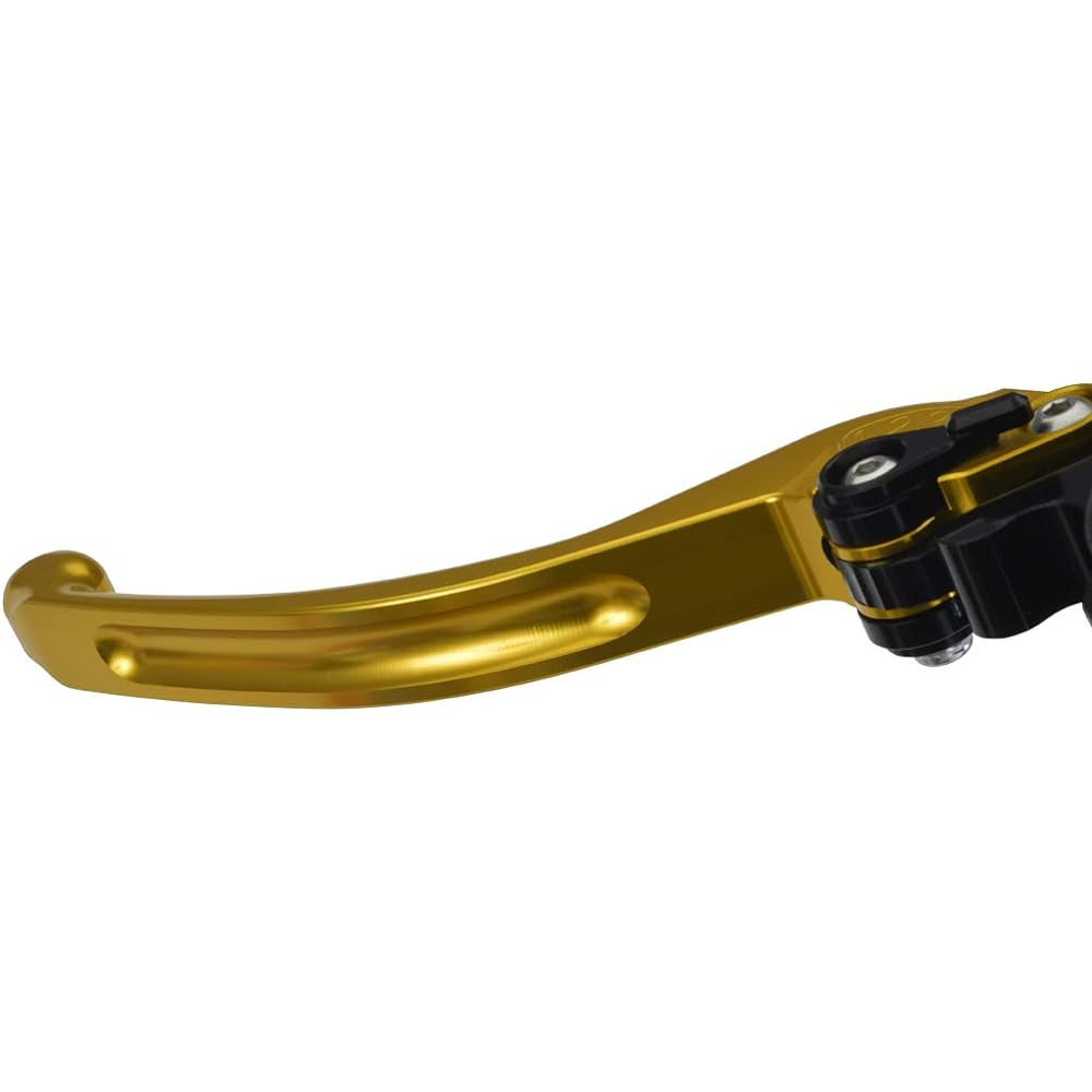 EFFEX Smooth Fit Lever Gold YZF-R25/YZF-3