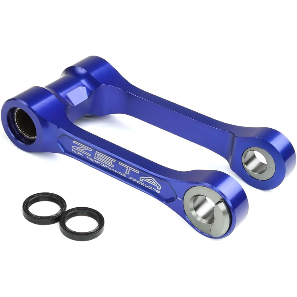 ZETA Adjustable Link YZ250F YZ450F YZ250FX YZ450FX WR250F WR450F Blue