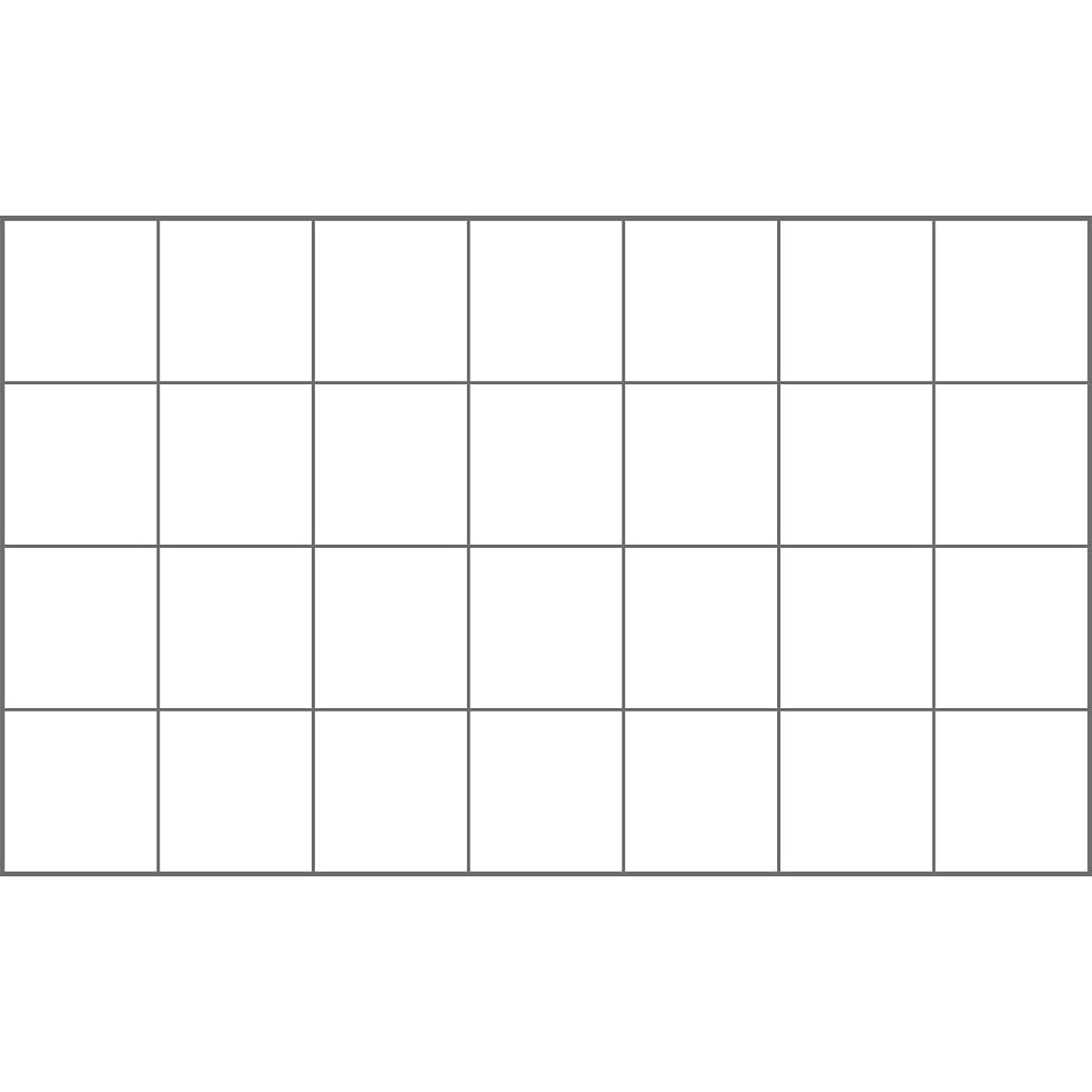 [Dream Sticker] Aluminum Kitchen Sheet Easy Renovation of Kitchen Range Area DIY Wallpaper Decoration ALC-15 (White/Gray, 8 pieces)