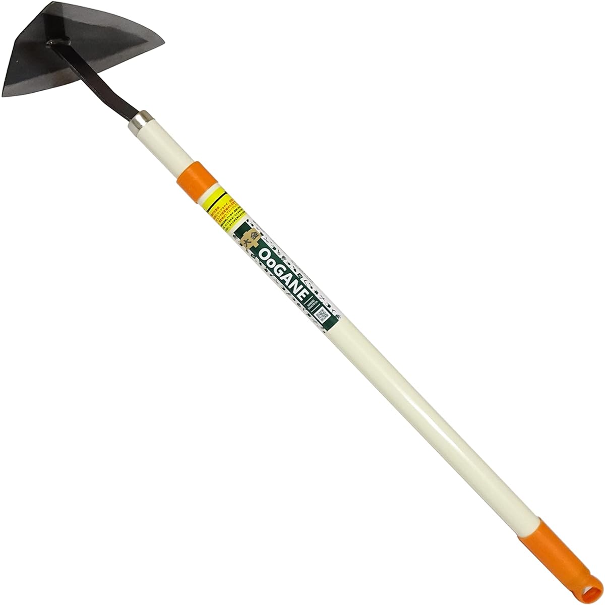 OoGANE 210mm telescopic handle IB with triangular ho steel 177305