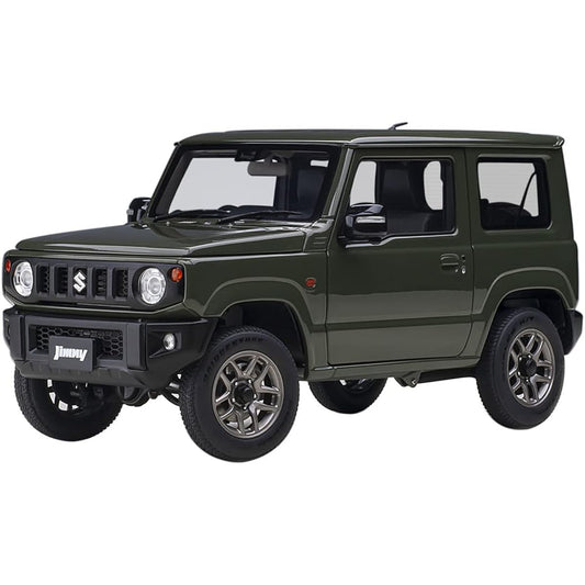 AUTOart 1/18 Suzuki Jimny (JB64) Moss Green Finished Product 78504