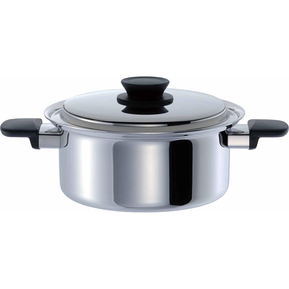 [Compatible with IH200V] Magical Yumic Eterna two-handed deep pot 22cm