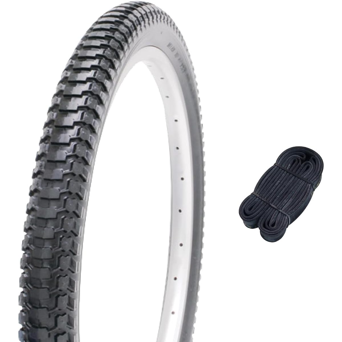 Shinko 20 inch bicycle tire tube set standard tire 20 x 2.125 black H/E SR173 60319