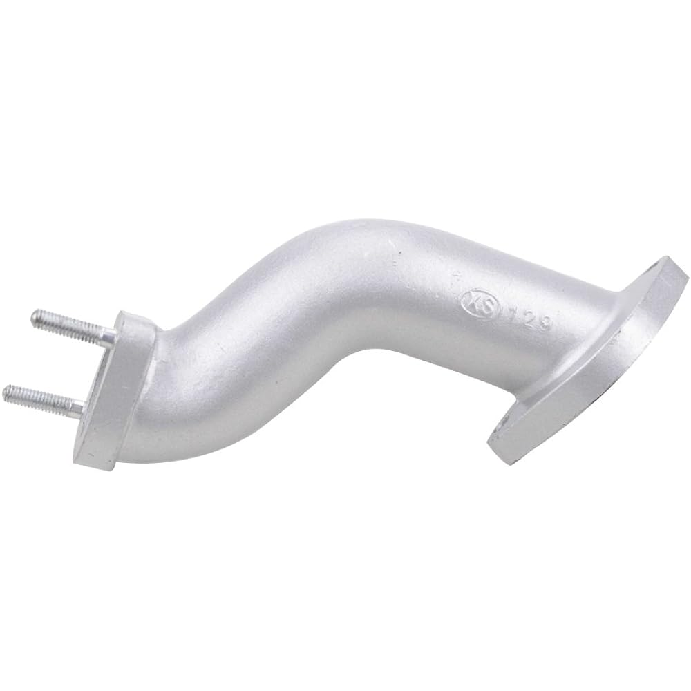 GOOFIT 30mm S type Intake manly hold pipe CG 250cc ATV for dirt bike go -kart