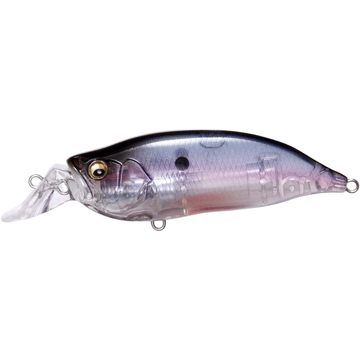 Megabass Lure IXI SHAD TYPE-R Ghost Shad